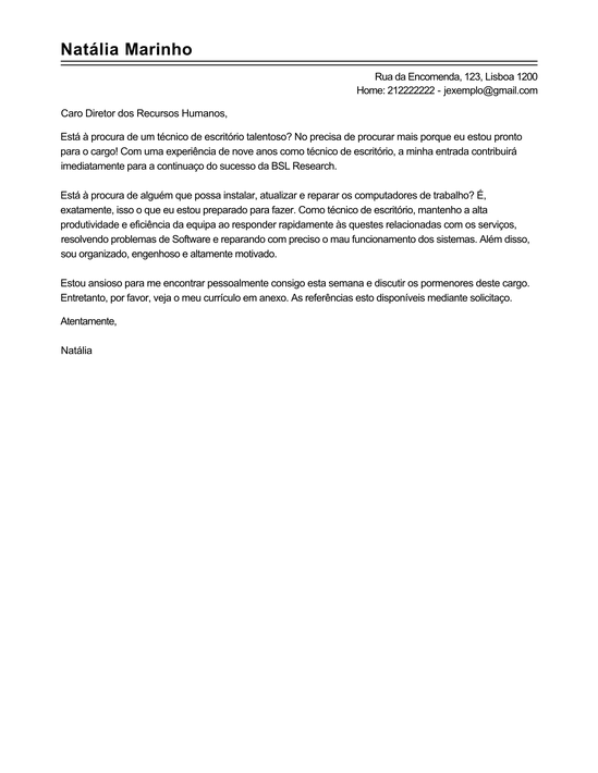 27+ Carta De Apresentação Para Estã¡Gio Full  Carta