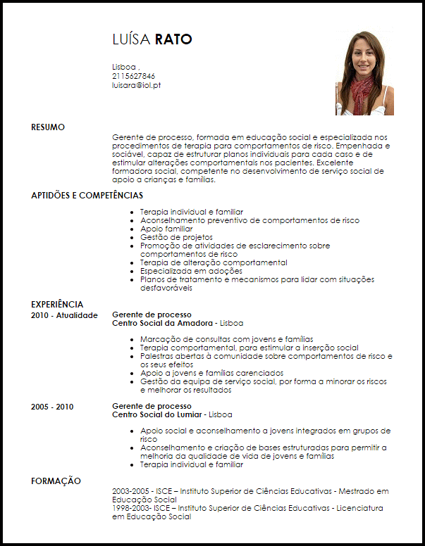 Carta De Apresentacao No Cv - Best Quotes w