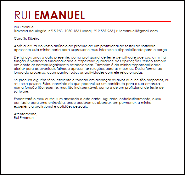 testador de software